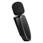 Micro cravate sans fil pour 1 personne avec connecteur Lightning à réduction de bruit – Micro cravate sans fil AP004-L / iphone