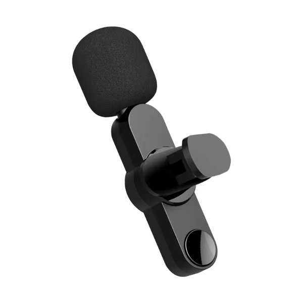 Micro cravate sans fil pour 1 personne avec connecteur Lightning à réduction de bruit – Micro cravate sans fil EP033TZ-L / iphone