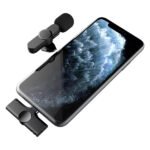 Micro cravate sans fil pour 1 personne avec connecteur Lightning à réduction de bruit – Micro cravate sans fil EP033TZ-L / iphone