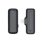 Micro cravate sans fil avec étui de chargement intelligent avec connecteur Lightning – Micro cravate sans fil J11-L / iphone