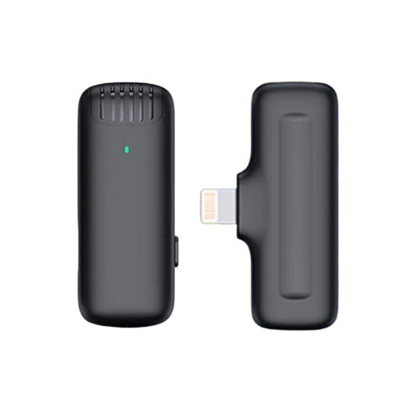 Micro cravate sans fil avec étui de chargement intelligent avec connecteur Lightning – Micro cravate sans fil J11-L / iphone