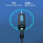 Micro cravate sans fil pour 1 personne avec connecteur 3.5 à réduction de bruit – Micro cravate sans fil K35-1 / 1 Micro