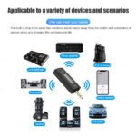 Micro cravate sans fil pour 1 personne avec connecteur 3.5 à réduction de bruit – Micro cravate sans fil K35-1 / 1 Micro