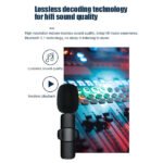 Micro cravate sans fil pour 2 personnes avec connecteur 3.5 à réduction de bruit – Micro cravate sans fil K35-2 / 2 Micro