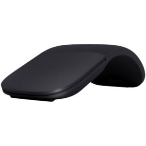 Souris sans fil – ambidextre – Bluetooth – capteur optique 1000 dpi – 2 boutons – pliable – Microsoft ARC Mouse Sruface (Original)