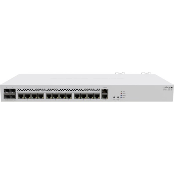 Routeur réseau administrable Gigabit à 12 ports – MikroTik CCR2116-12G-4S+