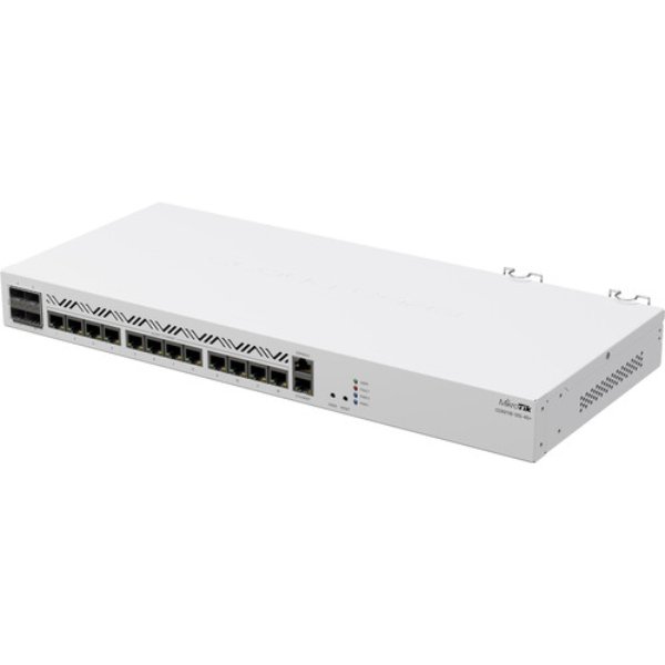 Routeur réseau administrable Gigabit à 12 ports – MikroTik CCR2116-12G-4S+