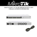 Routeur réseau administrable Gigabit à 12 ports – MikroTik CCR2116-12G-4S+