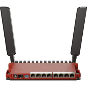 Routeur Gigabit mono-bande AX600 – MikroTik L009UiGS-2HaxD-IN