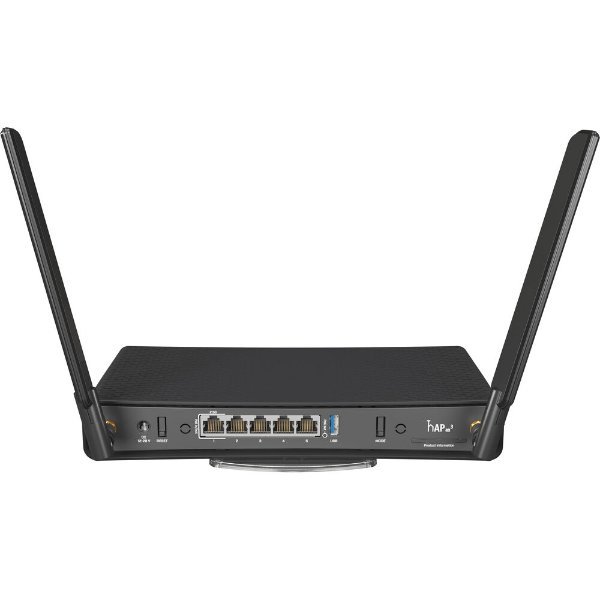 Accèss Point WiFi / Point d’accès WiFi 6 double bande AX1800 – MikroTik hAP ax3