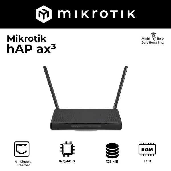 MikroTik hAP ax3