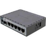 Routeur réseau administrable Gigabit PoE passif à 5 ports – MikroTik hEX S (2025) E60iUGS