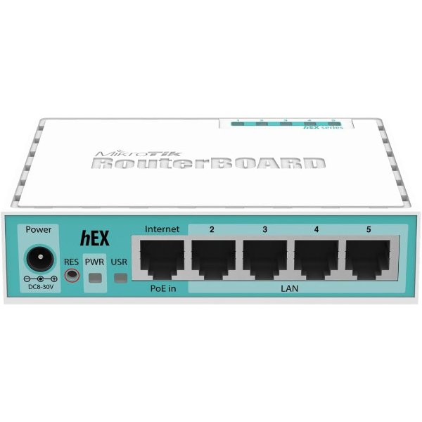 Mikrotik hEX RB750Gr3