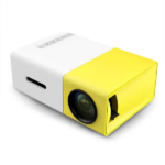Mini VidéoProjecteur Portable Portable Pro, 480×272 Pixels, compatible HDMI 1080P, Audio – Mini VidéoProjecteur Portable YG-300