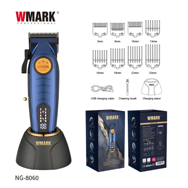 Tondeuse sans fil rechargeable – WMARK NG-8060