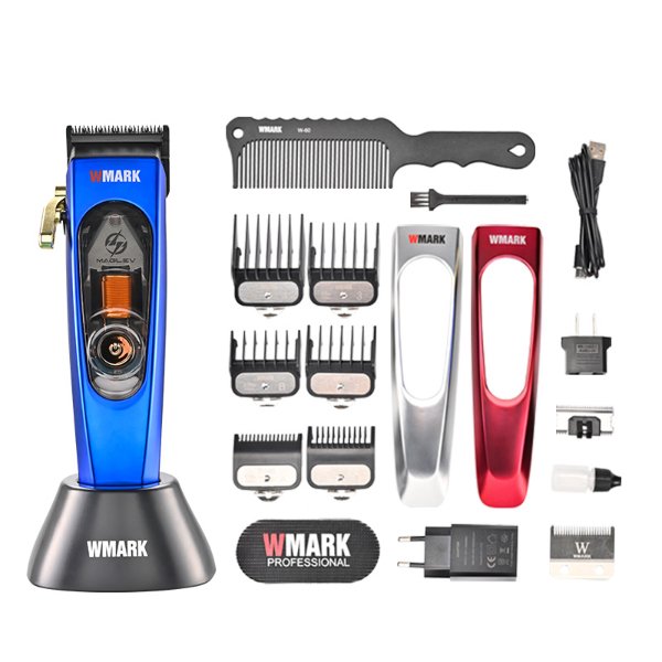 Tondeuse sans fil rechargeable Avec station de charge – WMARK NG-9004
