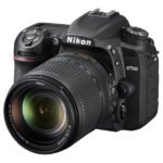 Appareil Photo Réflex Numérique 20.9 MP – Ecran inclinable 3.2″ – Vidéo Ultra HD – Wi-Fi – Nikon D7500 + AF-S DX NIKKOR 18-140mm VR