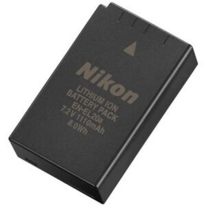 Batterie lithium-ion rechargeable Nikon EN-EL20a (7,2 V, 1 110 mAh) – Batterie Nikon EN-EL20A