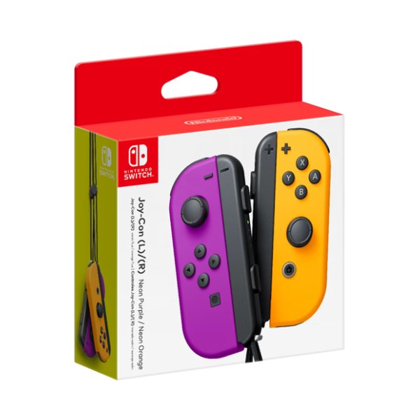 Paire de manettes Nintendo Switch Joy-Con Droit & Gauche – Nintendo Switch Joy-Con Droit & Gauche