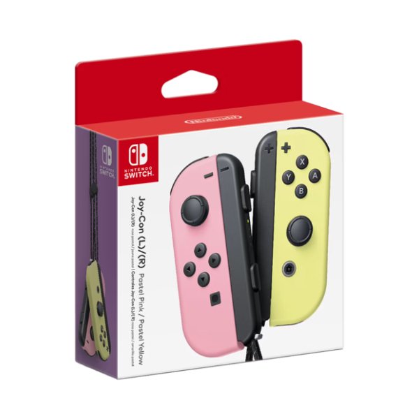 Paire de manettes Nintendo Switch Joy-Con Droit & Gauche – Nintendo Switch Joy-Con Droit & Gauche