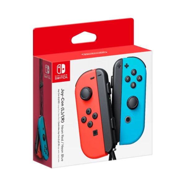 Paire de manettes Nintendo Switch Joy-Con Droit & Gauche – Nintendo Switch Joy-Con Droit & Gauche