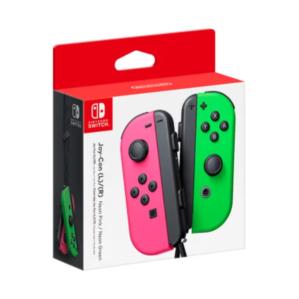 Paire de manettes Nintendo Switch Joy-Con Droit & Gauche – Nintendo Switch Joy-Con Droit & Gauche