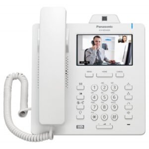 Téléphone fixe iP avec écran tactile couleur, 16 lignes – Panasonic KX-HDV430