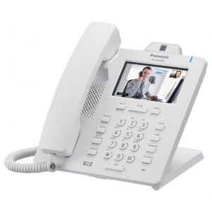 Téléphone fixe iP avec écran tactile couleur, 16 lignes – Panasonic KX-HDV430