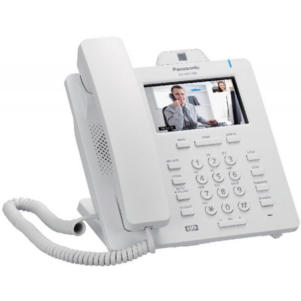 Téléphone fixe iP avec écran tactile couleur, 16 lignes – Panasonic KX-HDV430
