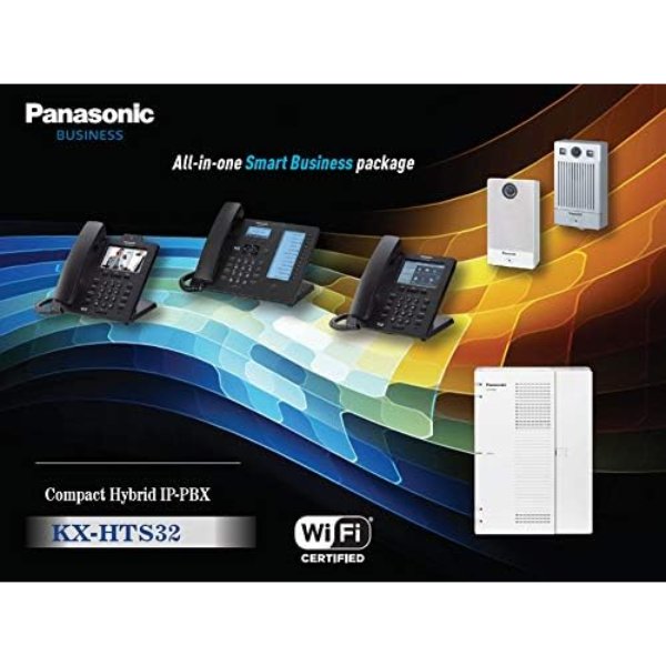 Mini-standard PBX IP hybride pour petites entreprises – Panasonic KX-HTS32