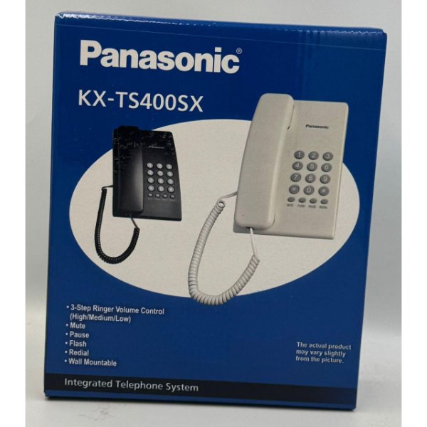Téléphone fixe filaire – Panasonic KX-TS400SX (Original)