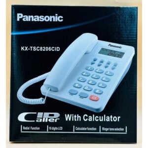 Téléphone fixe filaire – Panasonic KX-TSC8206CID (Copy)