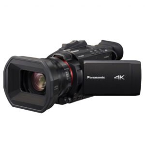 Appareil Photo Caméscope semi-professionnel 4K UHD – 8.29 mégapixels – Grand-angle 25 mm – Panasonic HC-X1500