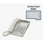 Téléphone fixe filaire – Panasonic KX-T2378MXW