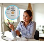 Téléphone fixe filaire – Panasonic KX-T2378MXW