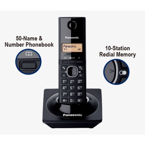 Téléphone fixe portatif sans fil – Panasonic KX-TG1711FX