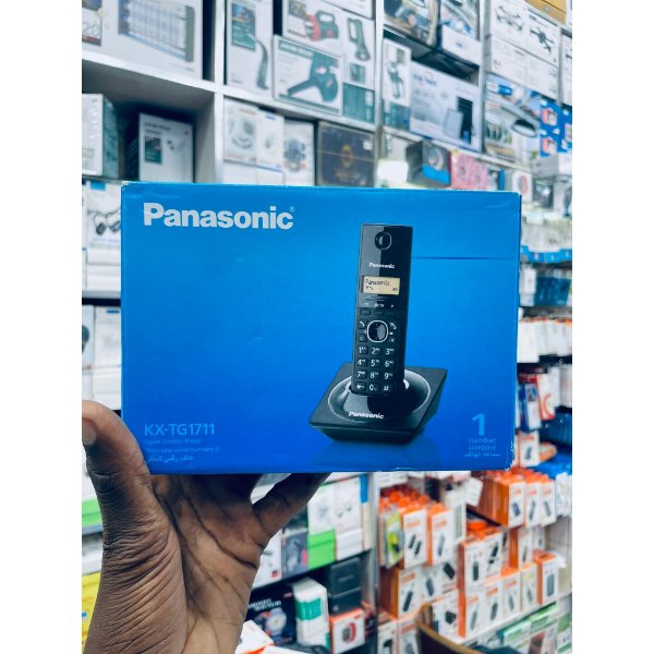 Téléphone fixe portatif sans fil – Panasonic KX-TG1711FX
