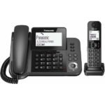 Téléphone fixe combiné filaire et sans fil – Panasonic KX-TGF310
