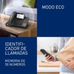 Téléphone fixe combiné filaire et sans fil – Panasonic KX-TGF310