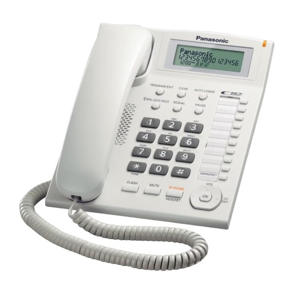 Téléphone fixe filaire – Panasonic KX-TS880MX