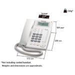 Téléphone fixe filaire – Panasonic KX-TS880MX