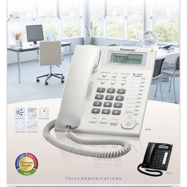 Téléphone fixe filaire – Panasonic KX-TS880MX