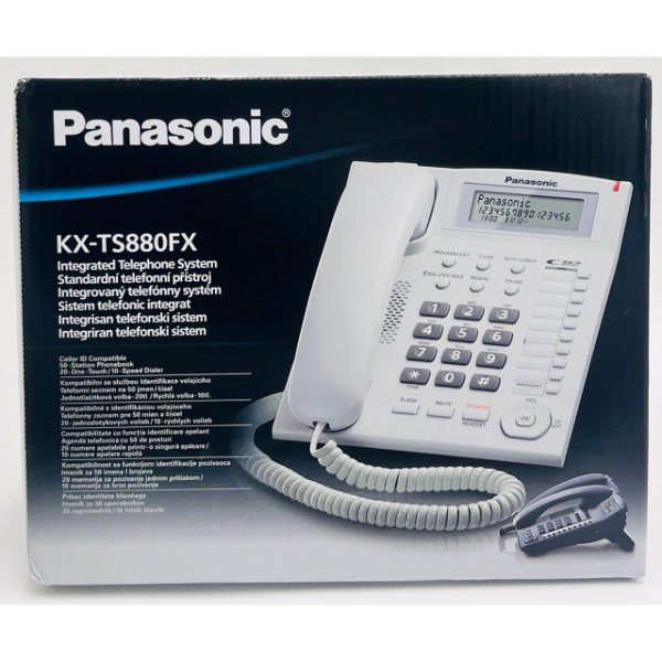 Téléphone fixe filaire – Panasonic KX-TS880MX