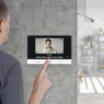 Vidéophone / Visiophone / Interphone vidéo sans fil DECT Série hautement extensible – Panasonic VL-SWD272
