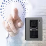 Vidéophone / Visiophone / Interphone vidéo sans fil DECT Série hautement extensible – Panasonic VL-SWD272