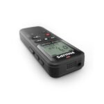 Dictaphone numérique – microphone à 360° – 8 Go – Slot MicroSD – Philips DVT1160
