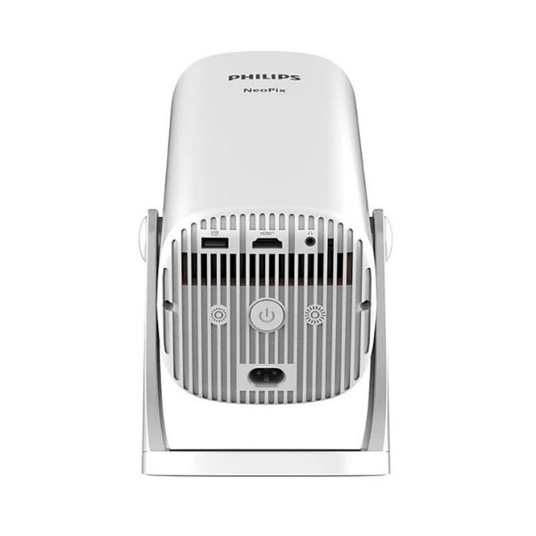 Vidéoprojecteur LCD LED – Full HD – 250 lumens – Wi-Fi/Bluetooth – HDMI/USB-A – Philips NeoPix 230 Smart NPX230/INT