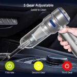 aspirateur sans fil multifonctionnel 4 IN 1 – Phone Planet HL-121