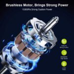 aspirateur sans fil multifonctionnel 4 IN 1 – Phone Planet HL-121