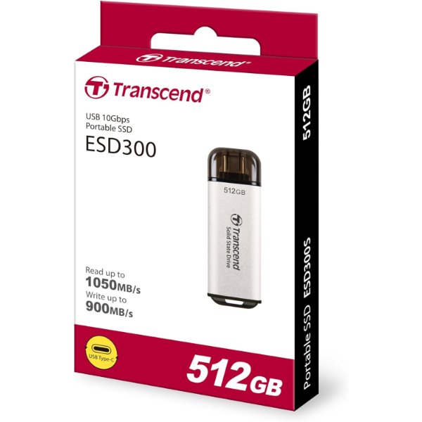 Transcend ESD300 512GB